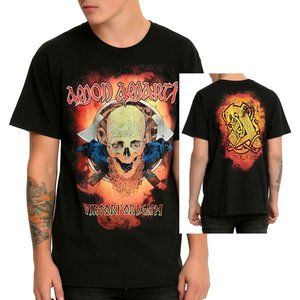 Amon Amarth Victory Or Death melodic death metal rock Official T-Shirt M NWT